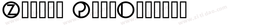 Zcript Plain字体转换
